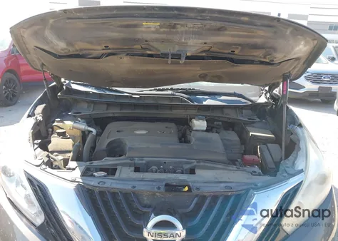 2017 Nissan Murano Sv z USA, uszkodzony, nr VIN 5N1AZ2MH3HN117930
